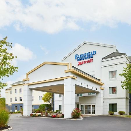 Fairfield Inn & Suites Worcester Auburn Exterior foto