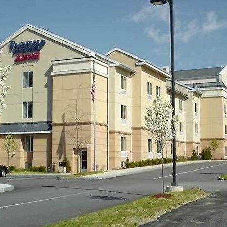 Fairfield Inn & Suites Worcester Auburn Exterior foto