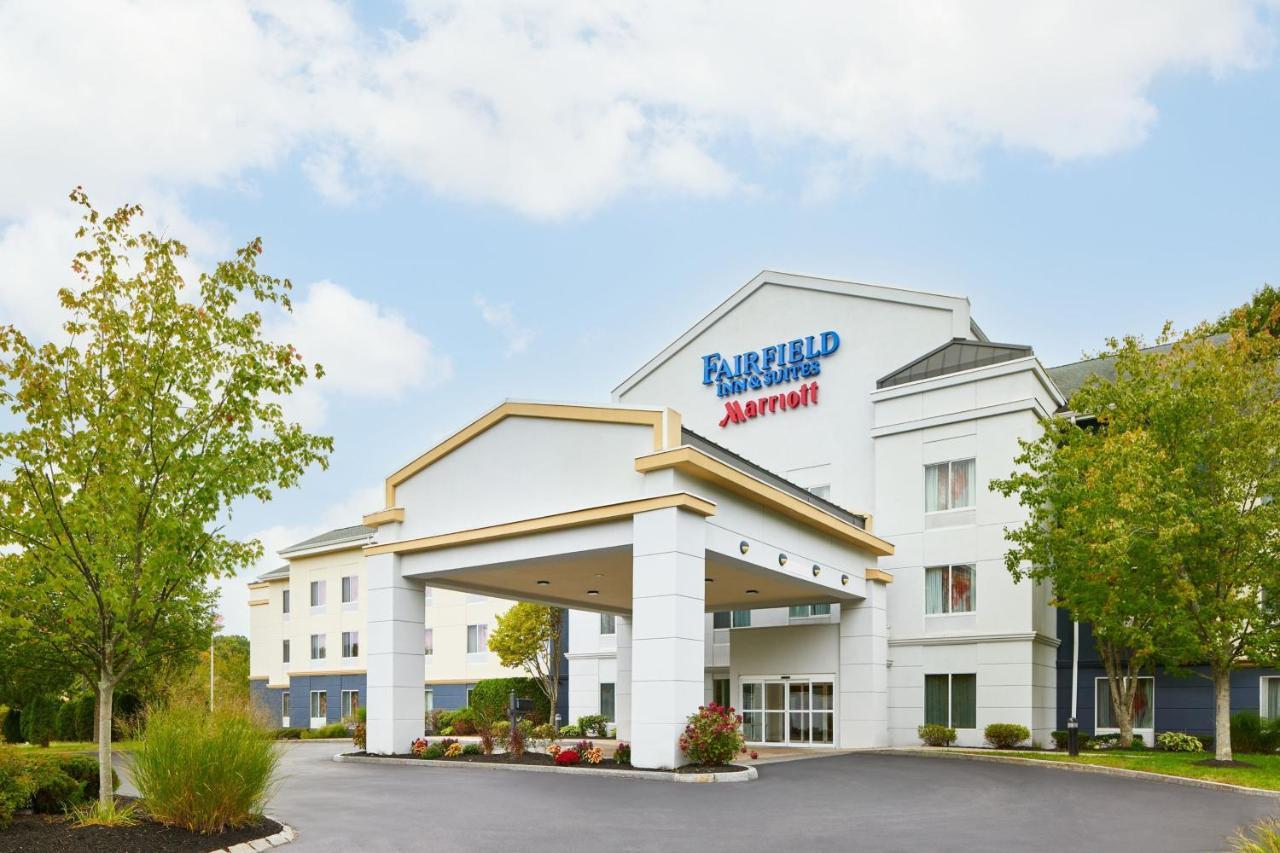 Fairfield Inn & Suites Worcester Auburn Exterior foto